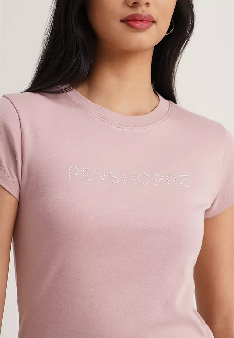 Penshoppe Slim Fit Graphic T-Shirt