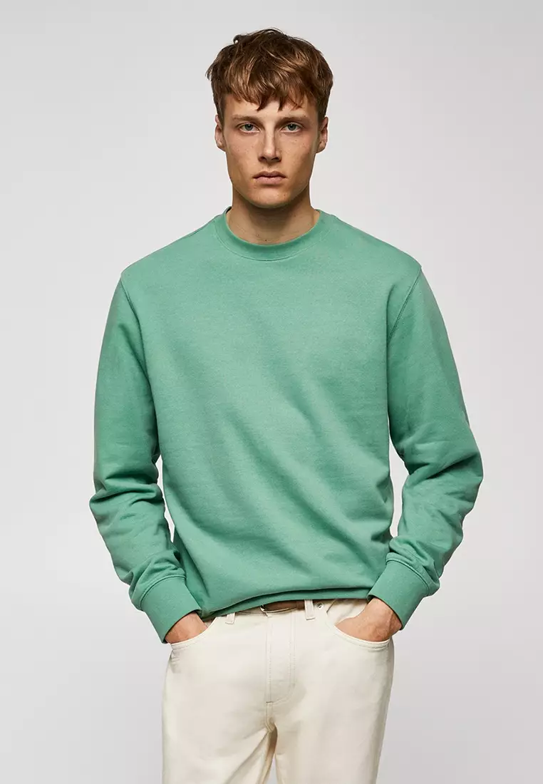 Sweatshirts sales 100 cotton