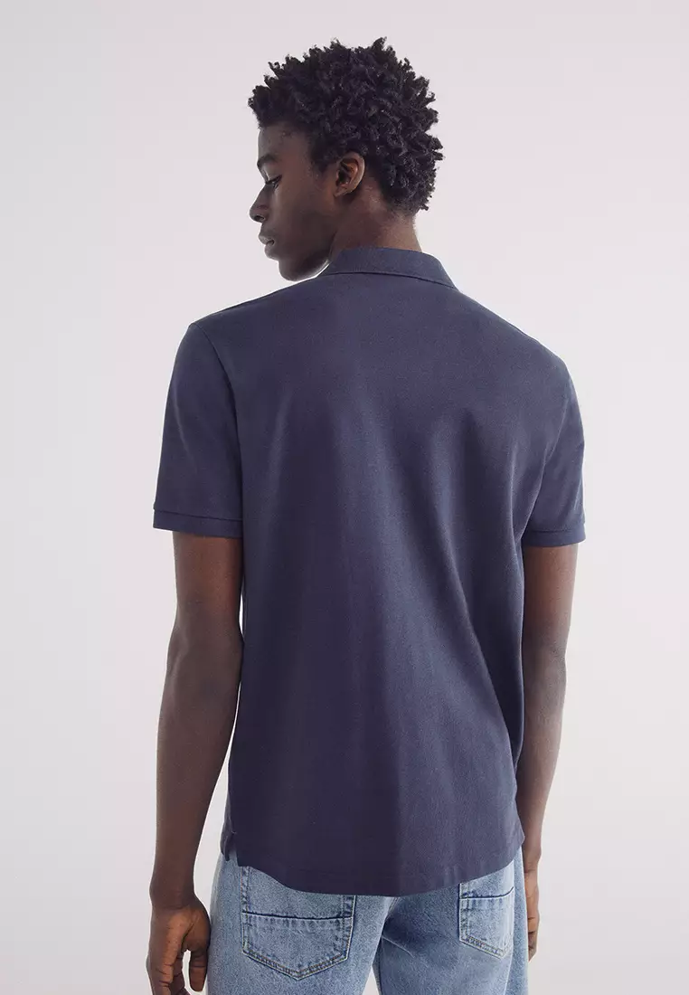 Essential Regular Fit Piqué Polo Shirt