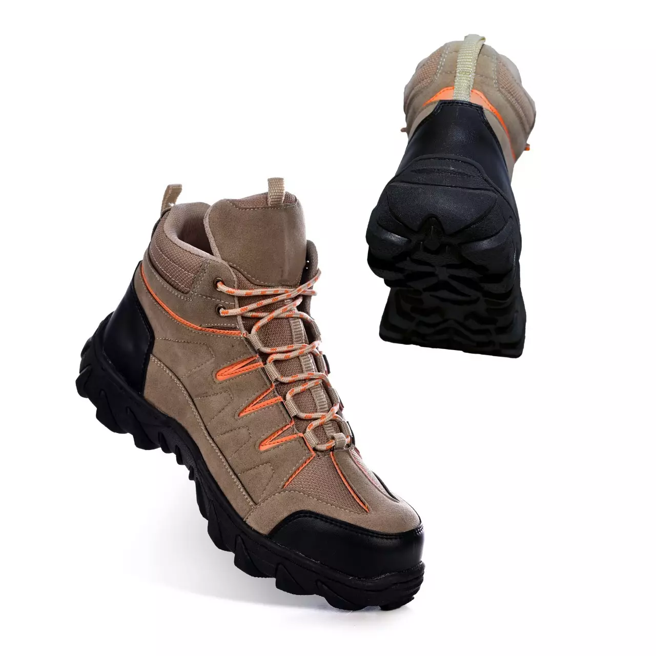 Country Boots Giant - Sepatu Hiking Adventure Boots Pria - Tan