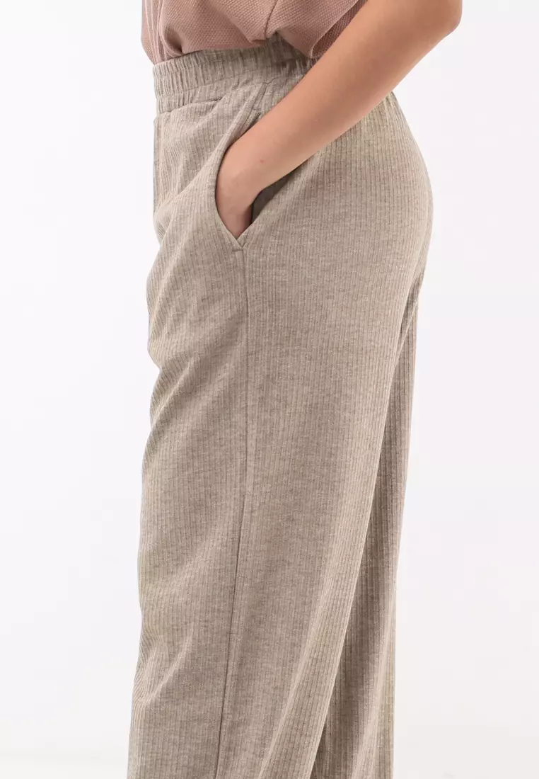 Colored Wide Leg Pants Ladies