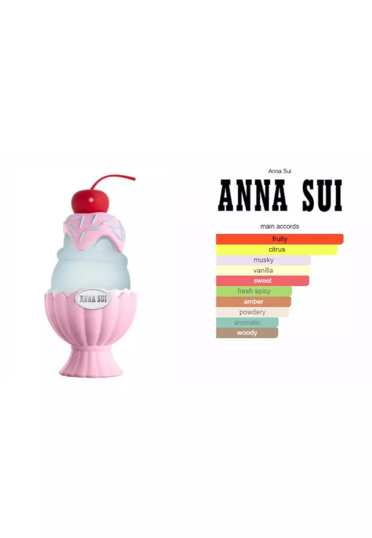 Anna Sui Pretty Pink Woman EDT - 50 ML (Parfum Wanita)