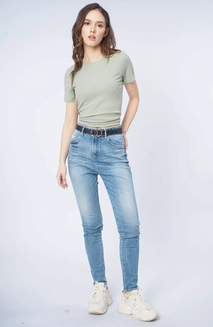 Kaos Wanita Bona Green