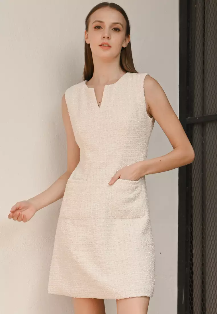 Chanel-Style Mini Dress