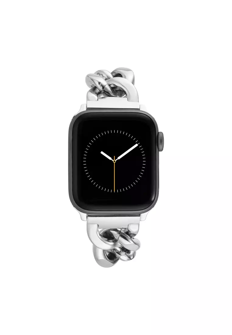 Anne Klein Chain Link Bracelet Band for Apple Watch