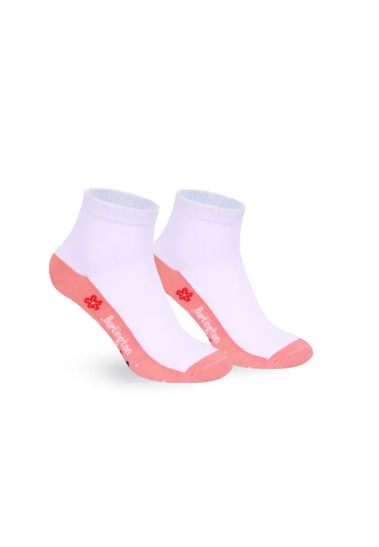 Girls’ Cotton Casual Ankle Socks 3 pairs in 1 pack BGCKG69