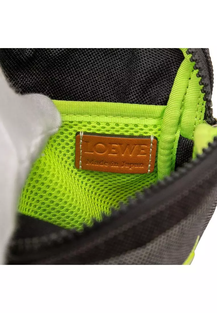 Pre-Loved Loewe Canvas Eye Loewe Nature Neck Pouch