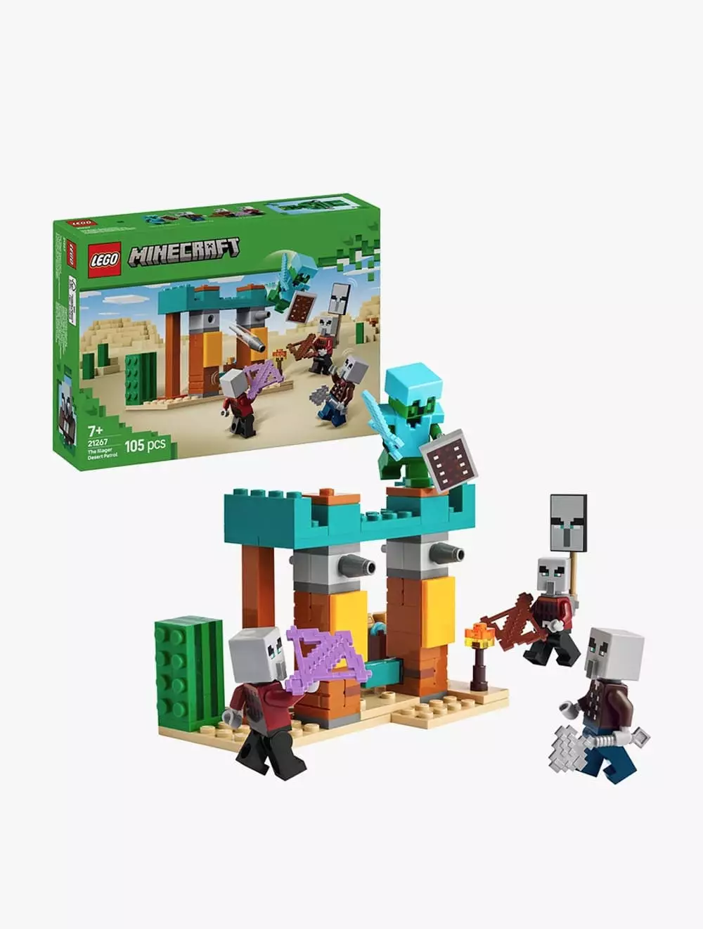 LEGO® Minecraft The Illager Desert Patrol - 21267