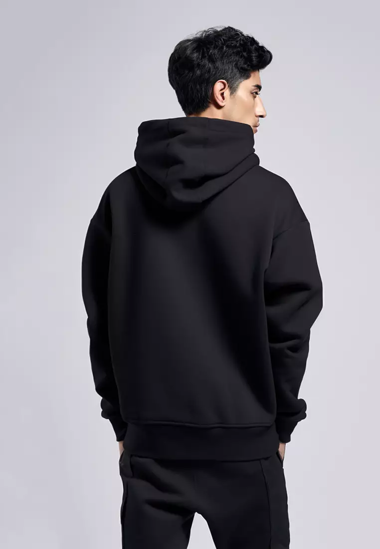 MT732O Unisex Hoodie Hori Japan blkXS