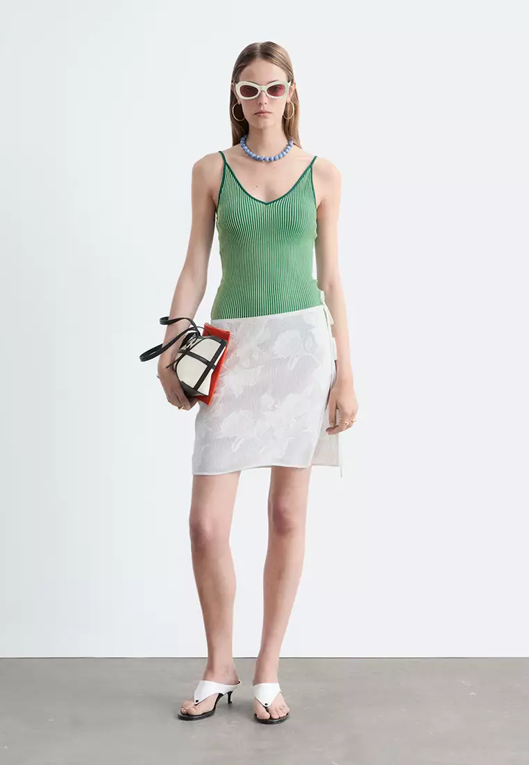 Rib-Knit Camisole Top