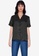 ZALORA BASICS black Lounge Short Sleeve Pyjama Shirt 4B412AABCCE4B7GS_1