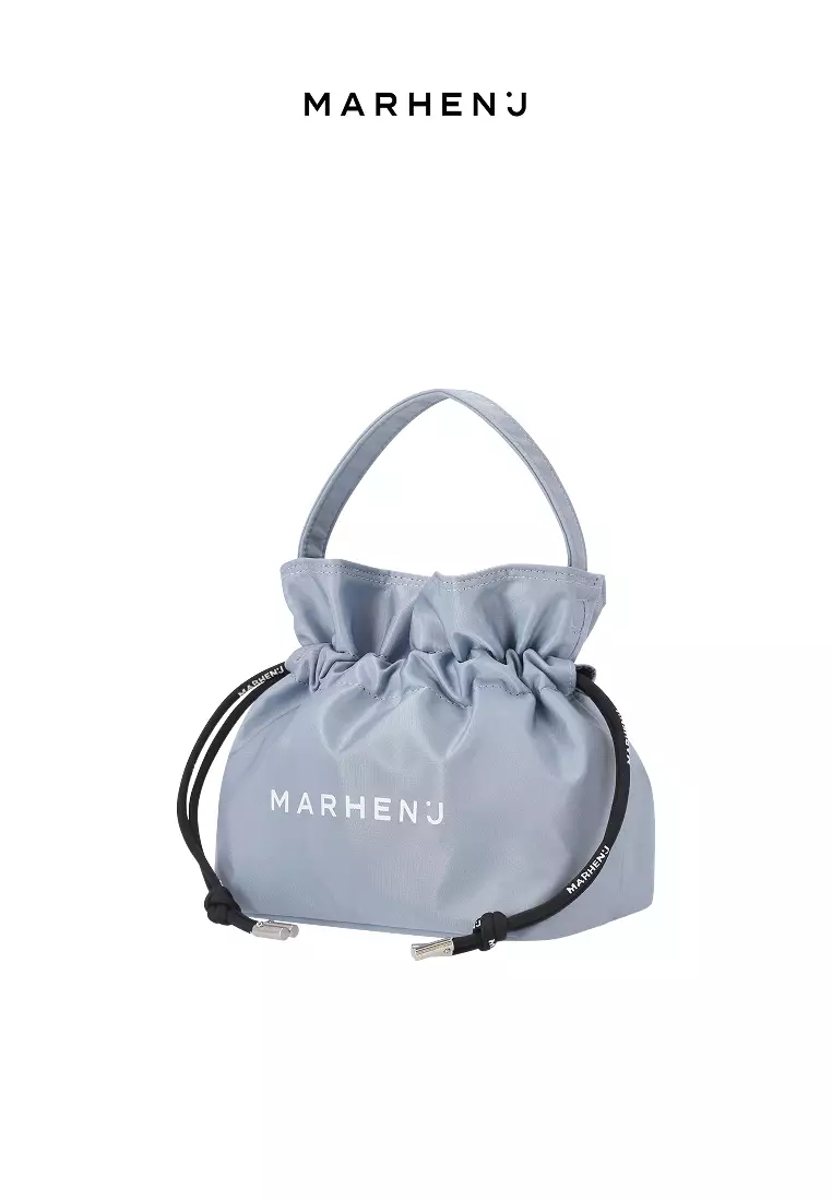 CHARRON + KONY SET Nylon Crossbody Bag Sky Blue