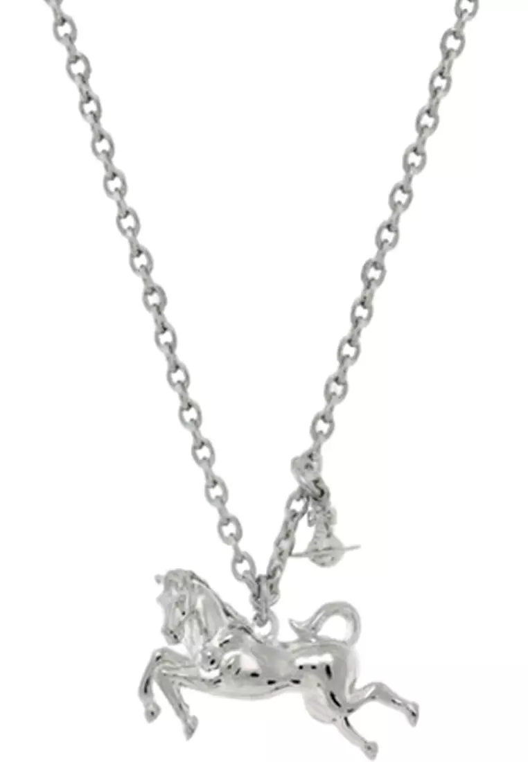 Ladies' Necklace Platinum Gold 630203IE 01P019