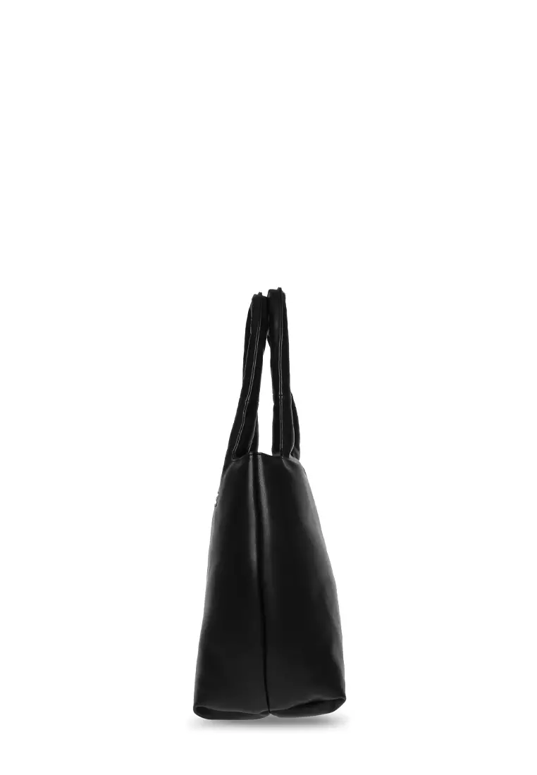 Buy Steve Madden BORBIT BLACK TOTE BAG Online | ZALORA Malaysia