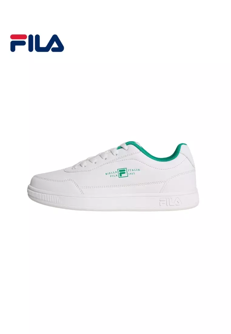 FILA Womens Heritage 1911 LS White/Green
