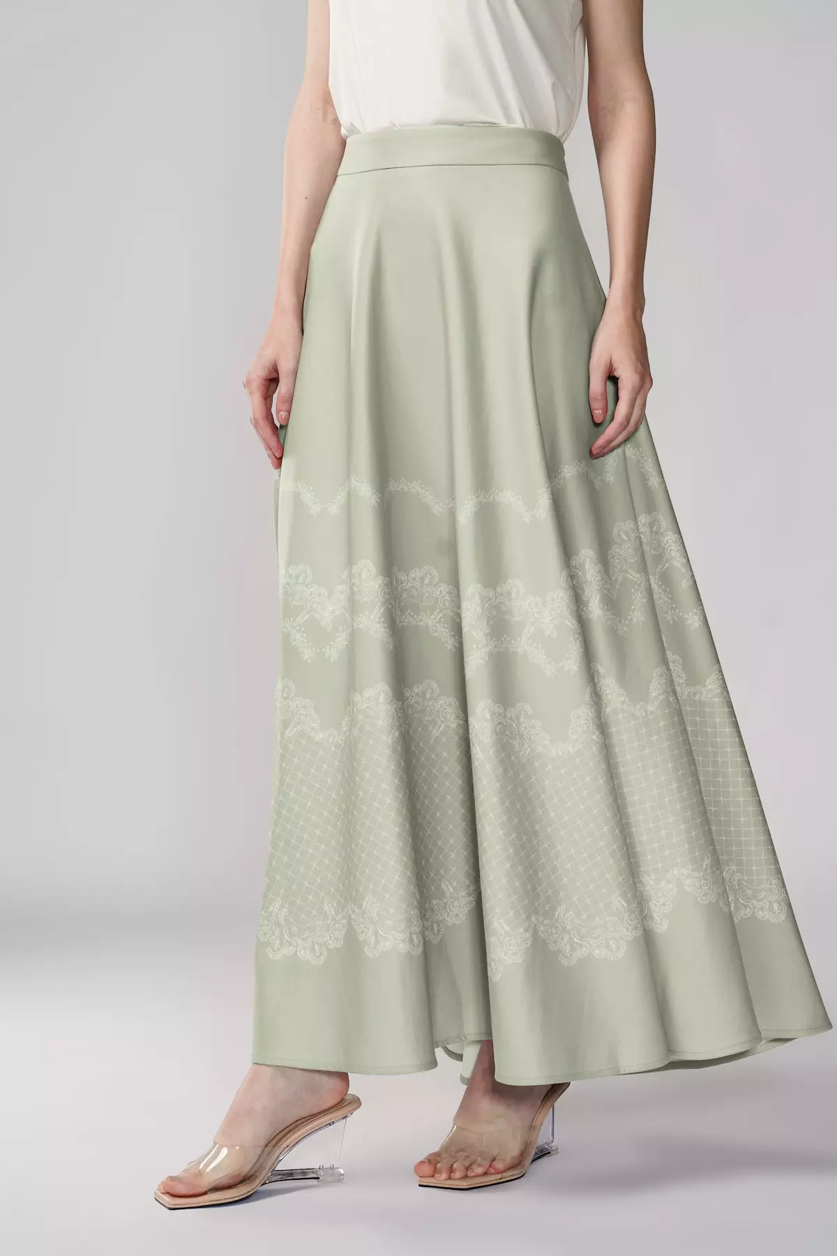 Benang Jarum - Samara Skirt - Jade