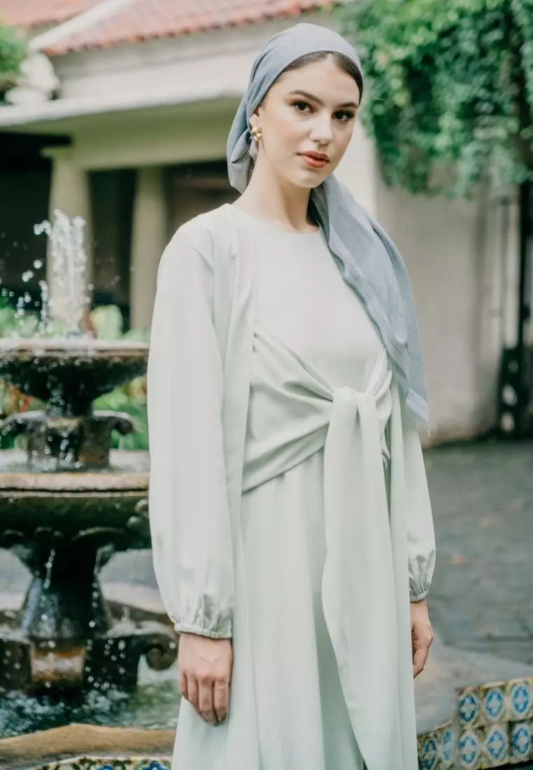 Urban Exchange Gamis Halda Green