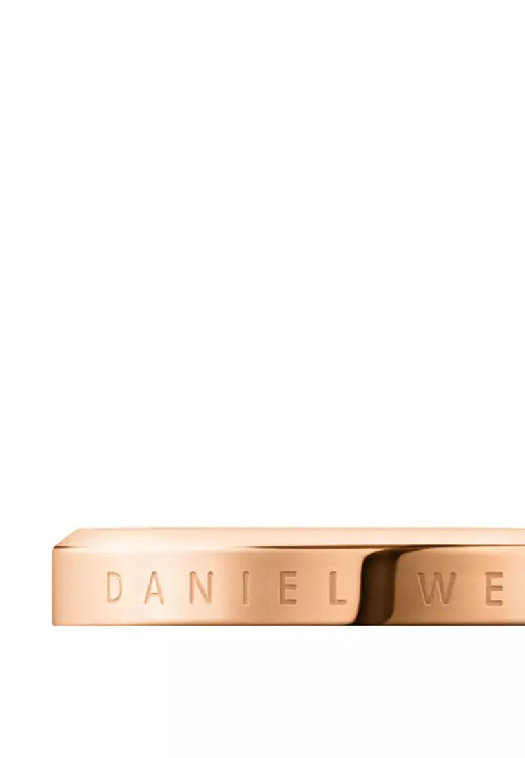Classic Ring Rose Gold 54 - Stainless Steel Ring - Ring for women and men 男女戒指 - Jewelry - DW 丹尼爾惠靈頓