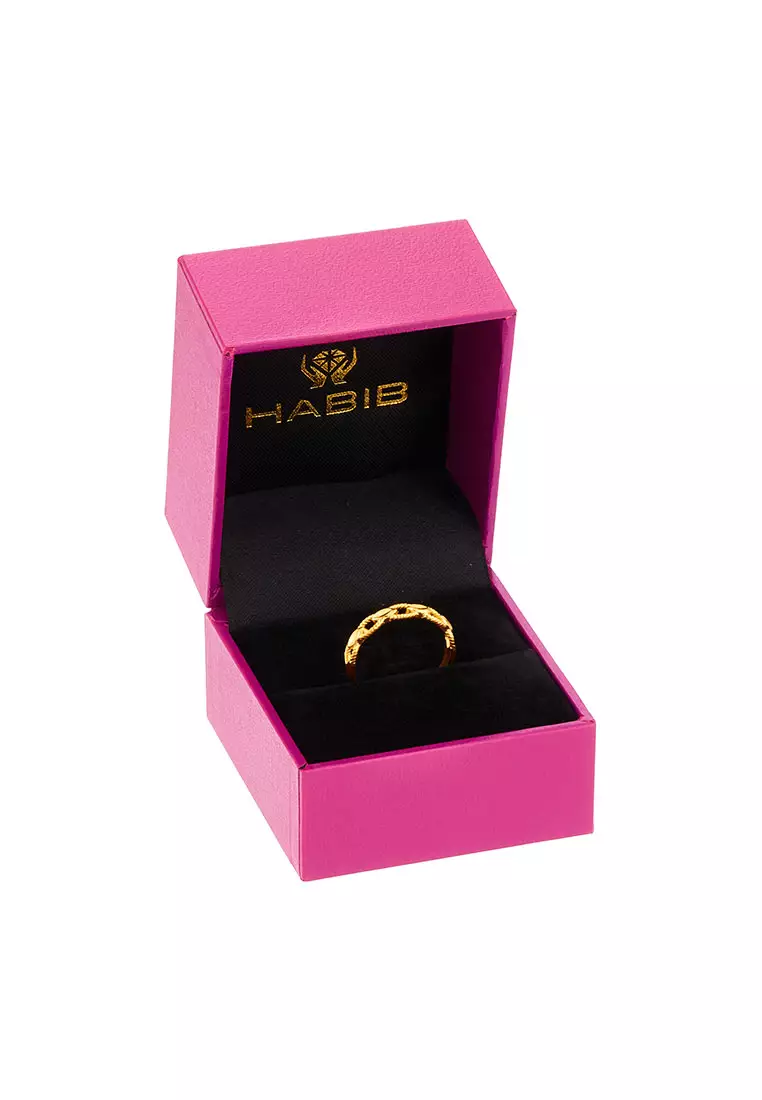 Habib jewel gold ring new arrivals