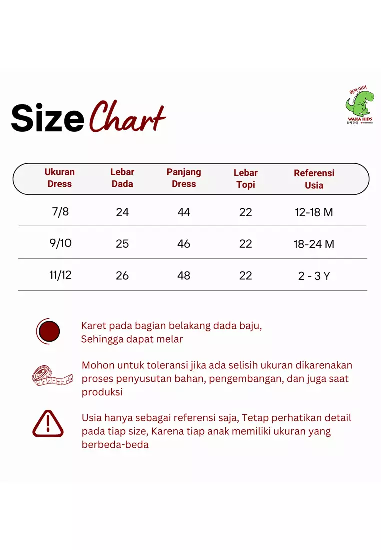 Wakakids Dress Bayi Anak Perempuan Chiffon Transparan Set dengan Tas Bentuk Bear Outer Dress 4425 Venrc