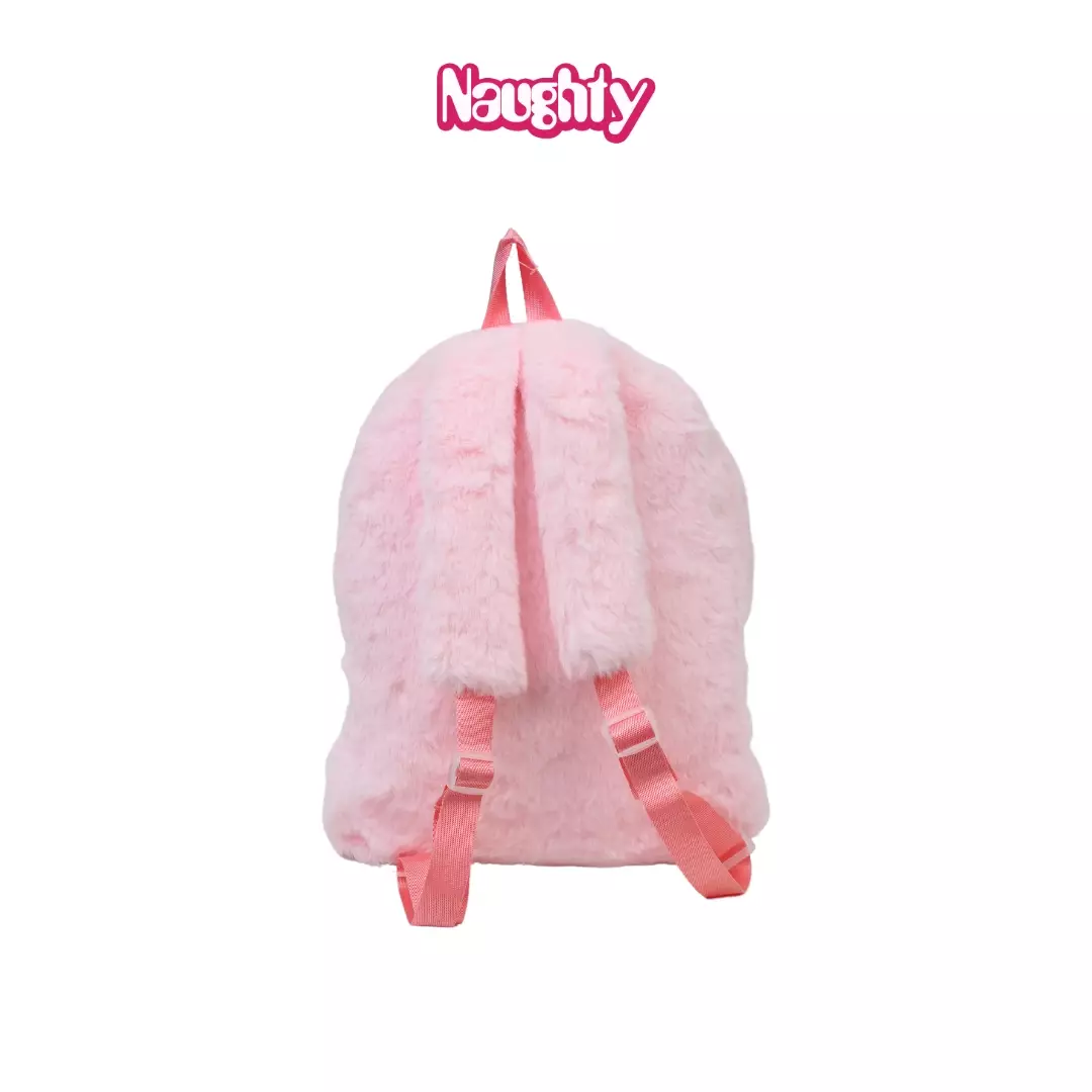Tas Ransel Anak Perempuan Sekolah Tk Paud Mini Backpack Rabbit BBP231101678 Naughty Accessories