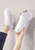 Twenty Eight Shoes white High Top Smart Causal Leather Sneakers RX6689 9F963SH981494FGS_3
