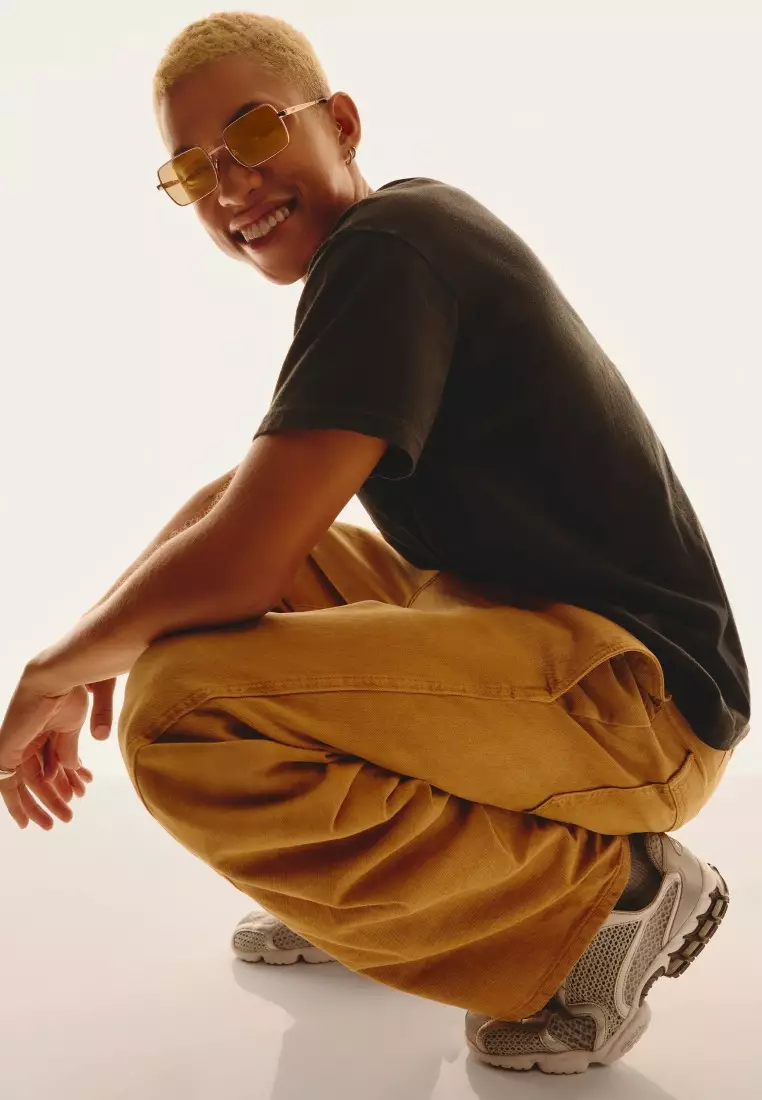 Dnd Sunglasses - Gold/Sepia