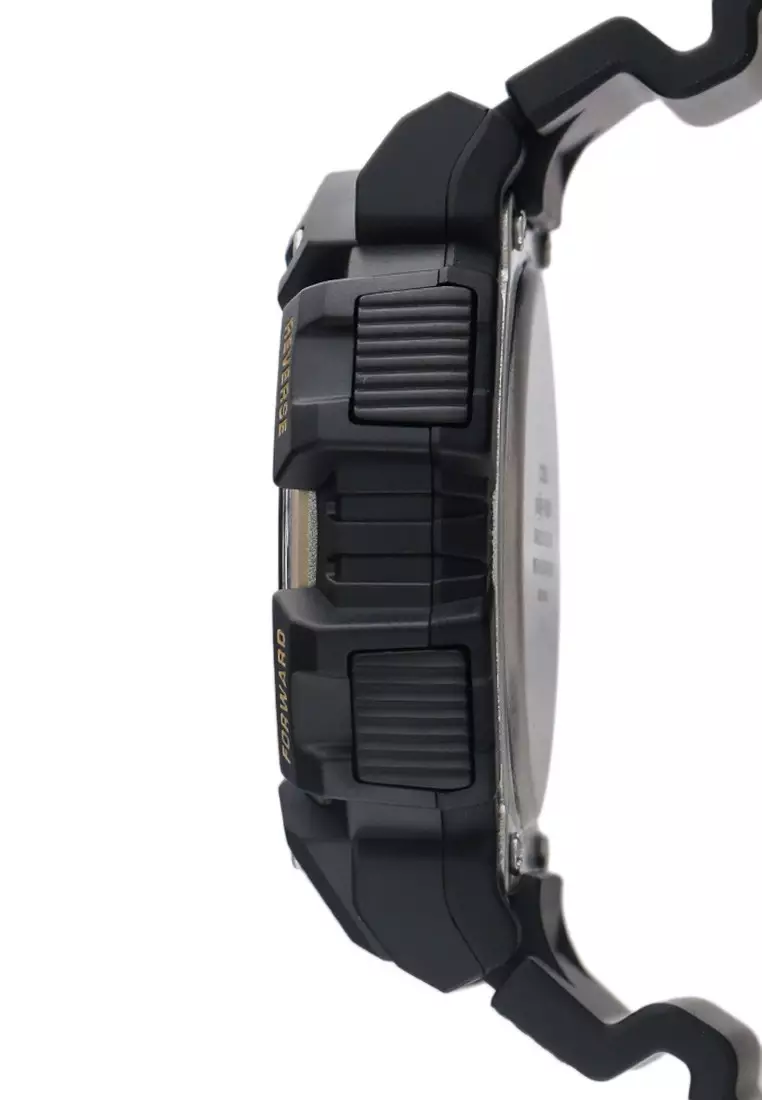 Casio Jam Tangan Pria - Black Gold - Resin - AE-1400WH-9AVDF