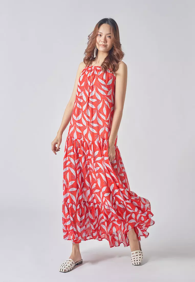 Buy F2 Fashion and Freedom Brighter Day Maxi Chiffon Dress 2024