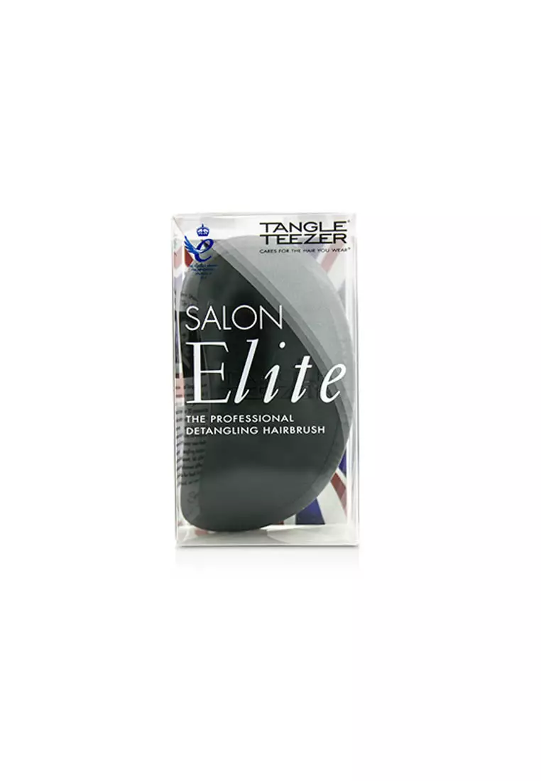 Salon Elite Brush -- Detangling Brush ** Black