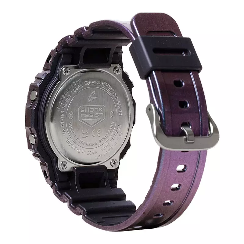 Jam Tangan Pria Casio G-Shock DW-B5600AH-6DR Aim High Digital Dial Polarised Colour Gradation Resin Band