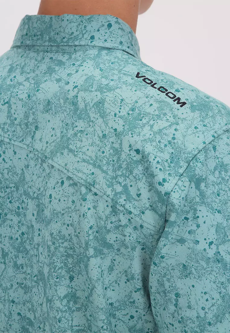 MPL SPRITZEN SHORT SLEEVE POLO PETROL