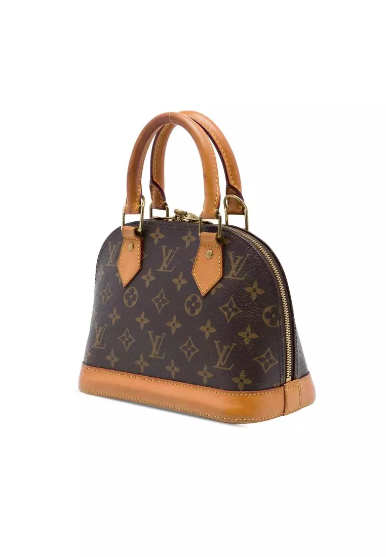 Pre-Loved Louis Vuitton Monogram Alma Bb