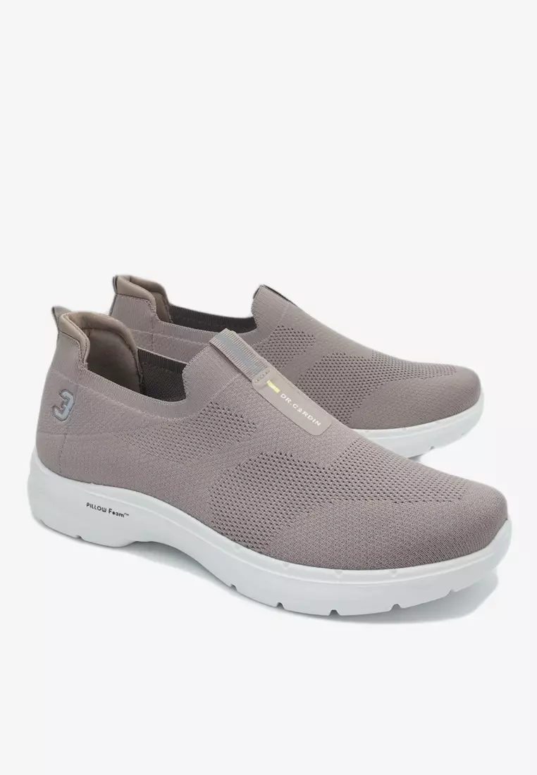 Dr Cardin Men Pillow Foam Lightweight  Slip-On Sneaker JIN-61270