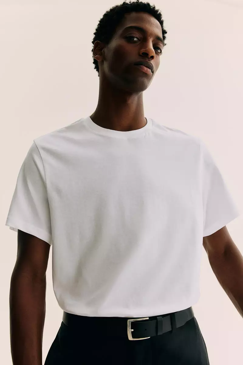 Buy H&M Regular Fit T-shirt Online | ZALORA Malaysia