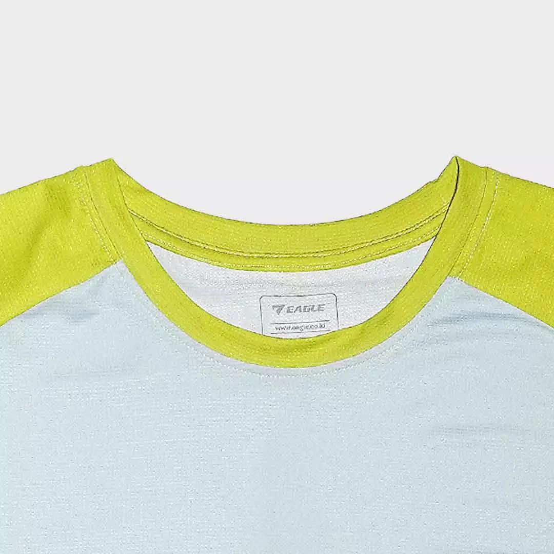 Eagle Running Jersey Motion Blend – HIJAU/MULTIWARNA