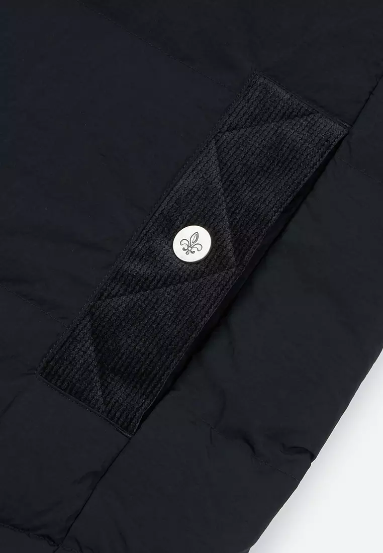 MEN'S PALLADIUM LOGO DOWN VEST