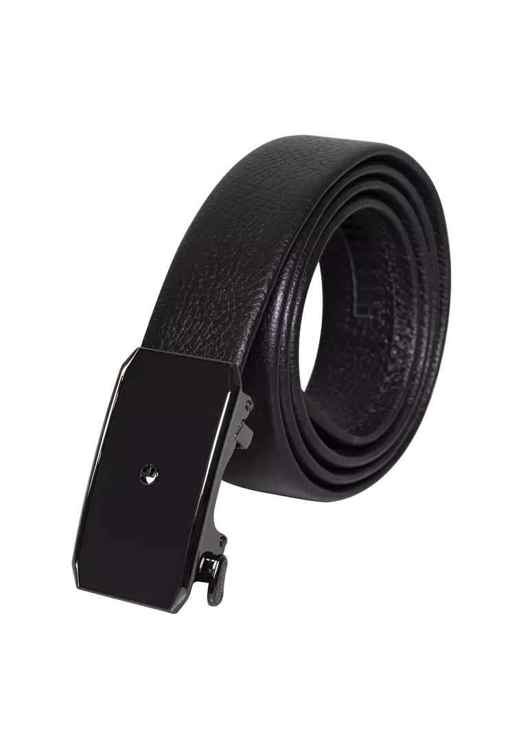 Auto outlet lock buckle
