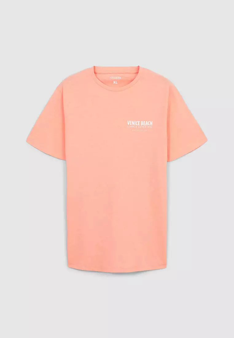 Man Short-Sleeved T-Shirt