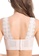ZITIQUE pink Women's 3/4 Cup Non-wired Thin Pad Lace Bra - Pink A12AFUS59DDB36GS_4