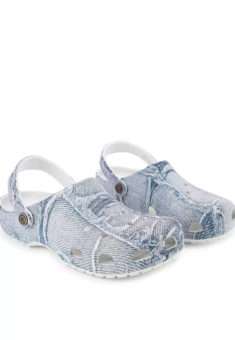 Buy Crocs Classic Denim Clog 2024 Online ZALORA