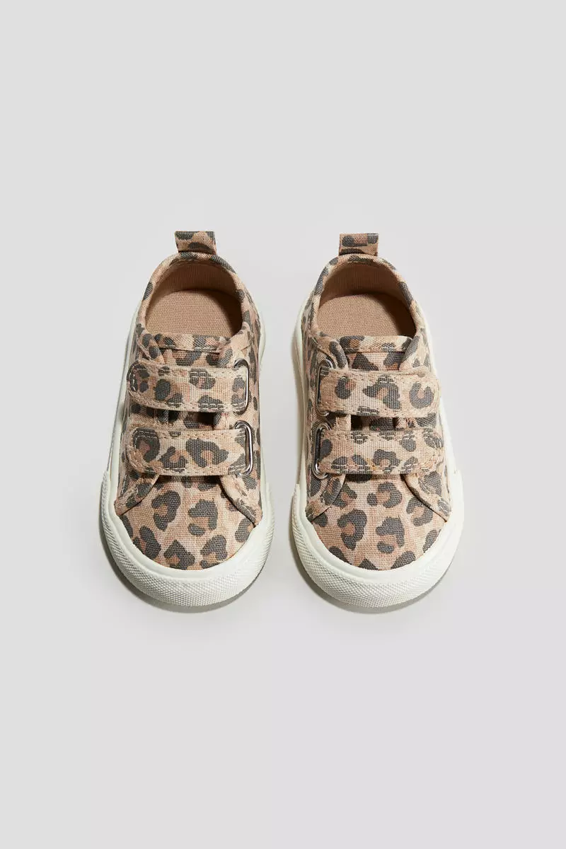 Cotton trainers