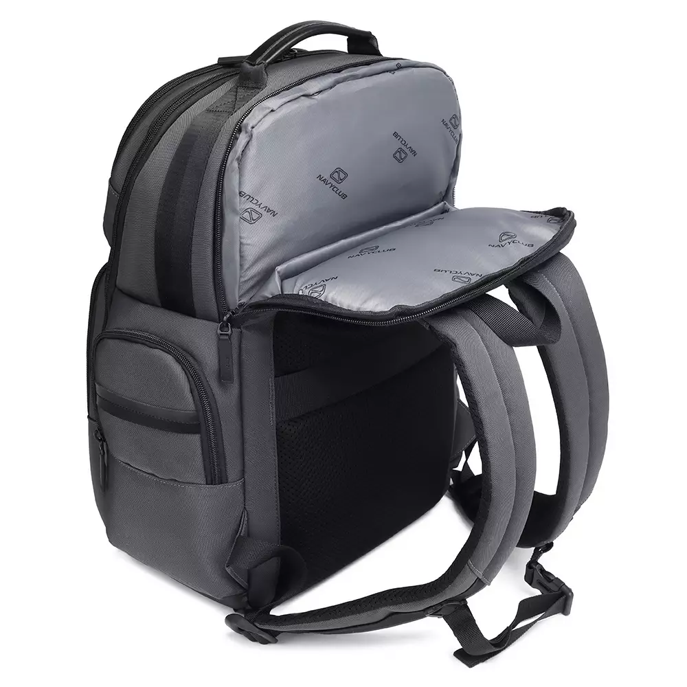 Navy Club Tas Ransel Laptop Clover - Backpack Daypack Up to 15 Inch Tas Pria Wanita