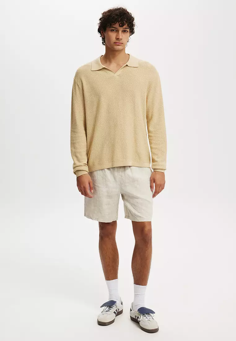 Linen Easy Shorts