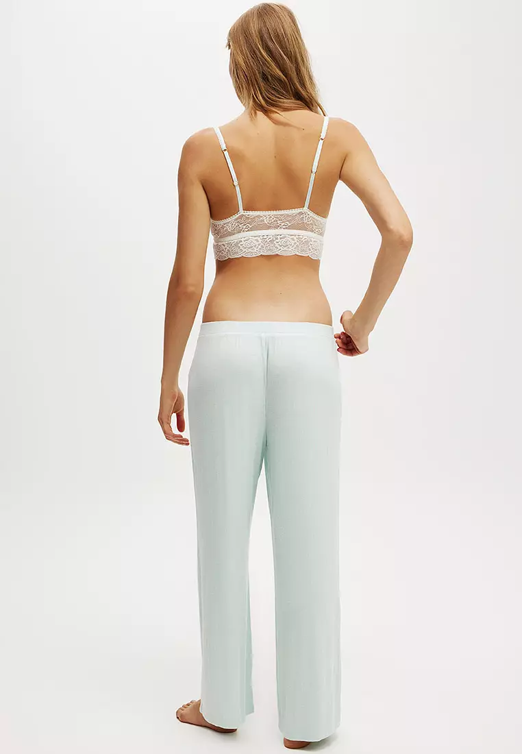 Petite Sleep Recovery Asia Fit Wide Leg Pants