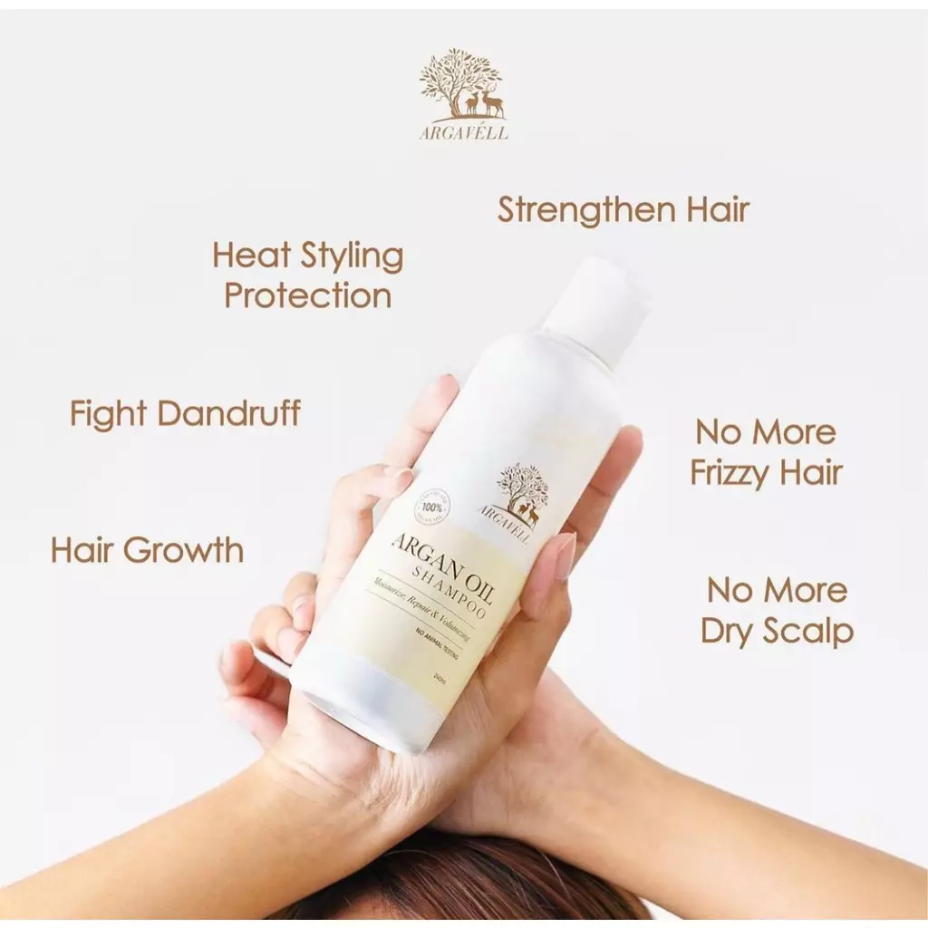 ARGAVELL ARGAN SHAMPOO - 240ML
