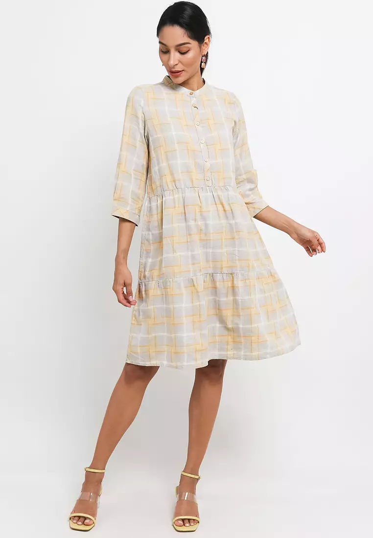 Triset Ladies Pakaian Wanita Dress - LD302260118