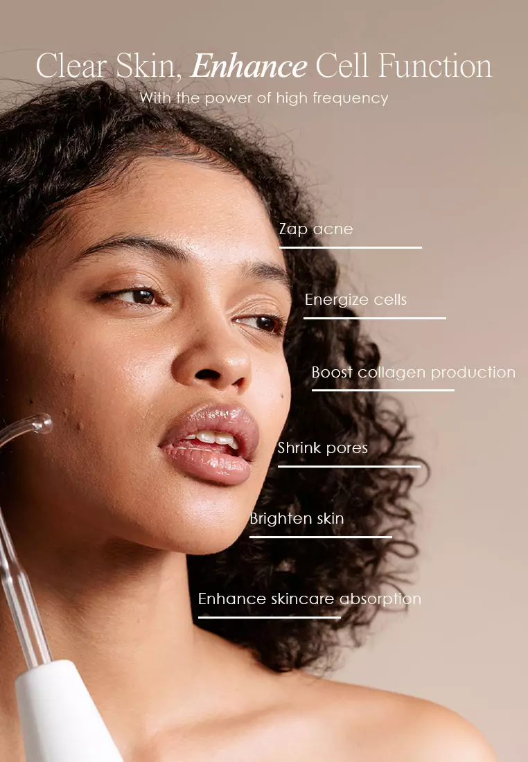 Project E Beauty Faisca Argon (Purple) High Frequency Wand