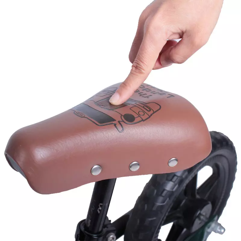 LONDON TAXI 12 INCI SEPEDA ANAK KICK BIKE - HIJAU MUDA