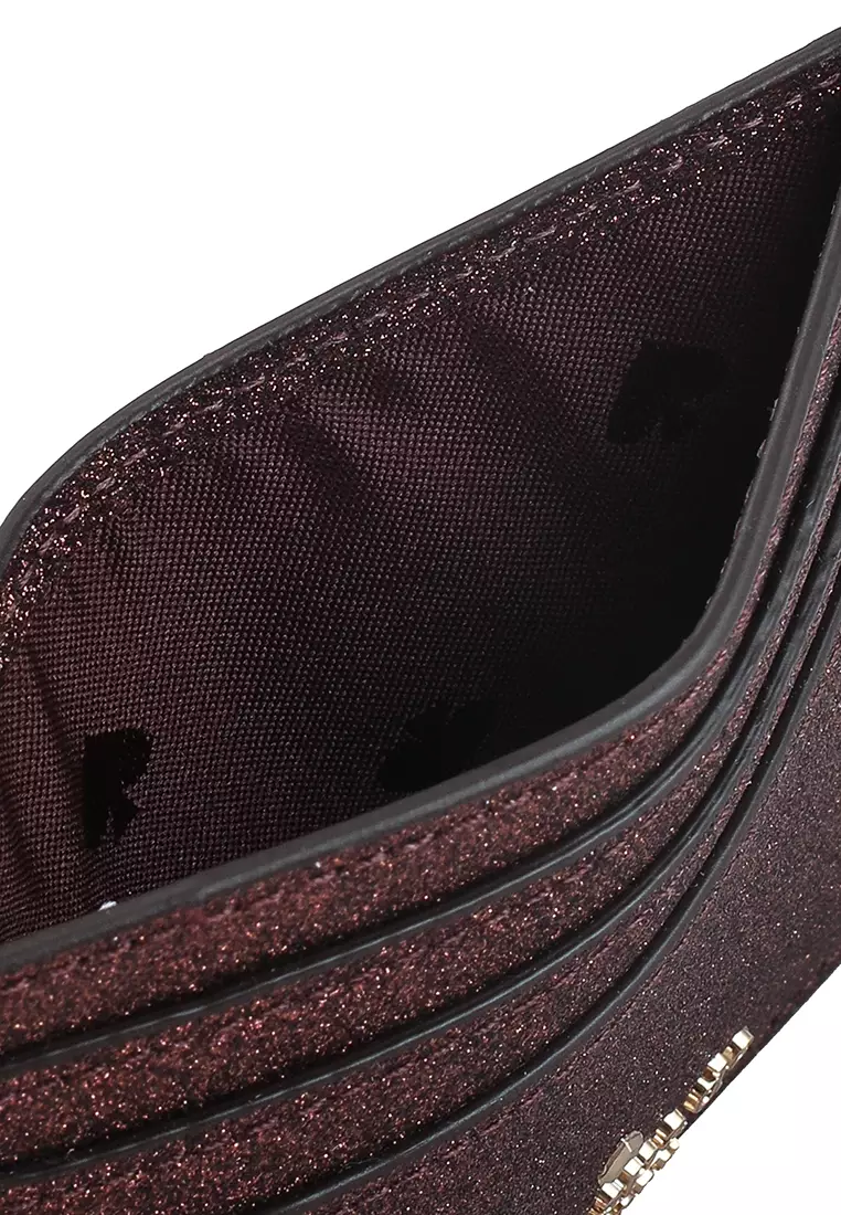 Shimmy Glitter Boxed Small Card Holder (hz)